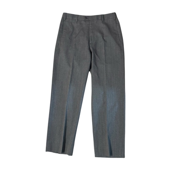 Zanella for Nordstrom Mens Wool Dress Pants Size 33 X 30 Made in Italy Academia - Picture 3 of 15